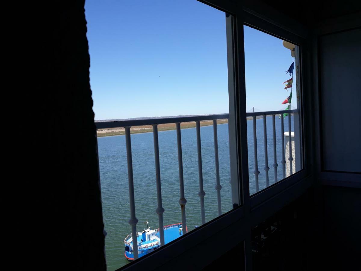 Atico Guadiana Leilighet Ayamonte Eksteriør bilde